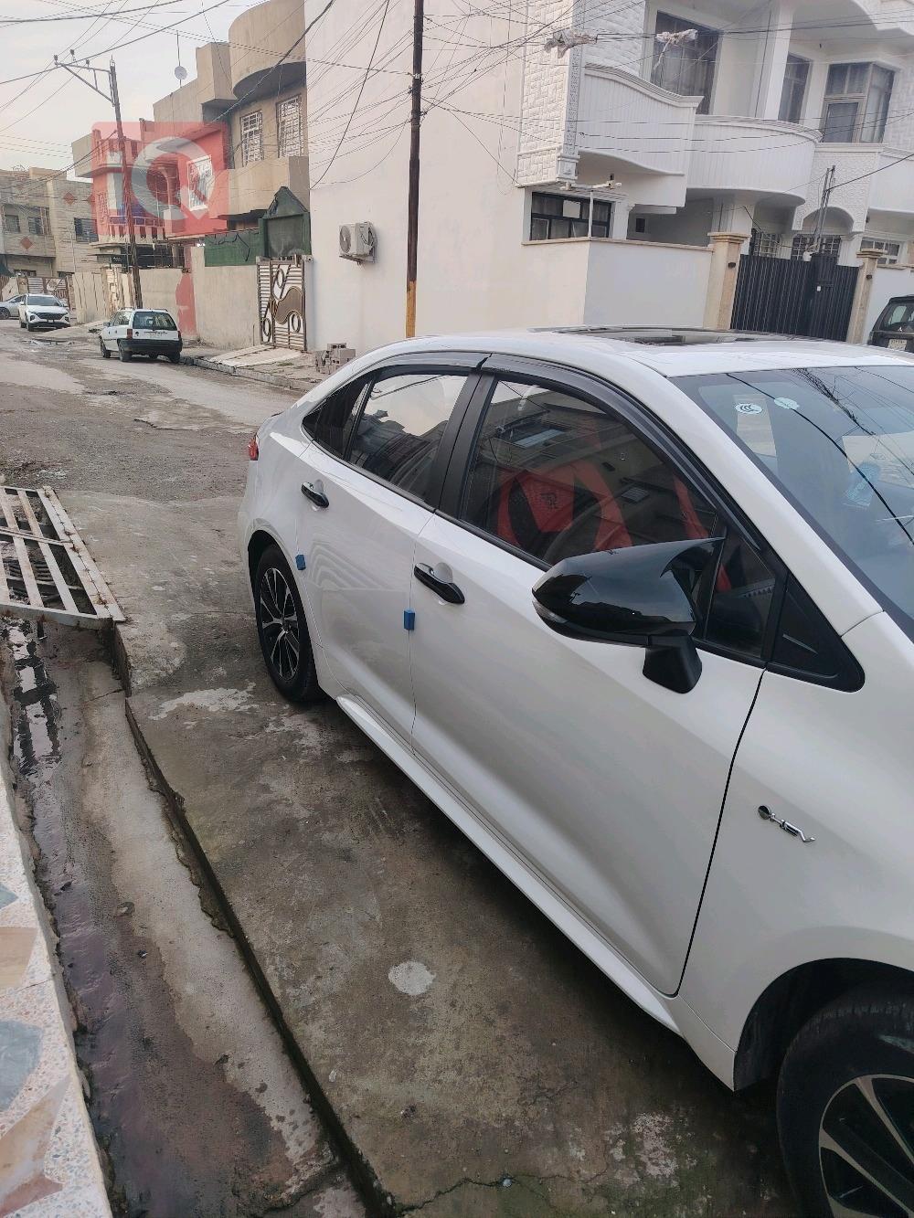 تۆیۆتا کۆرۆلا